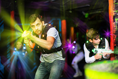 Lasertag in Dresden