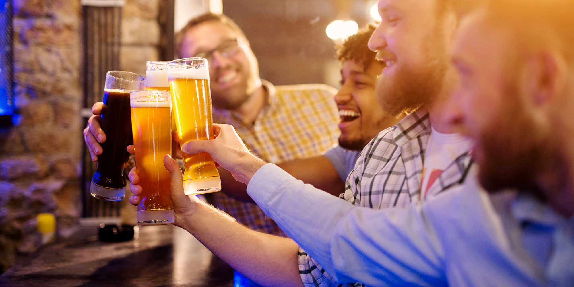 Beispielbild: Kneipentour in Dresden / Example image: Pub crawl in Dresden