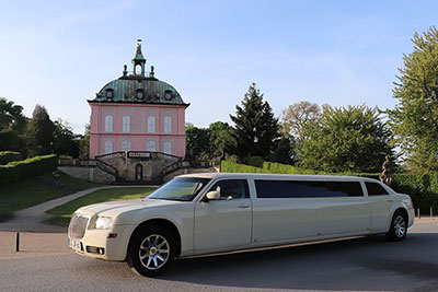 Chrysler 300C Stretchlimousine in Dresden