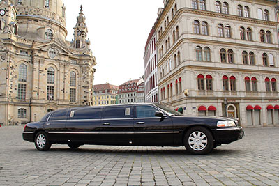 Lincoln Town Car Stretchlimousine in Dresden